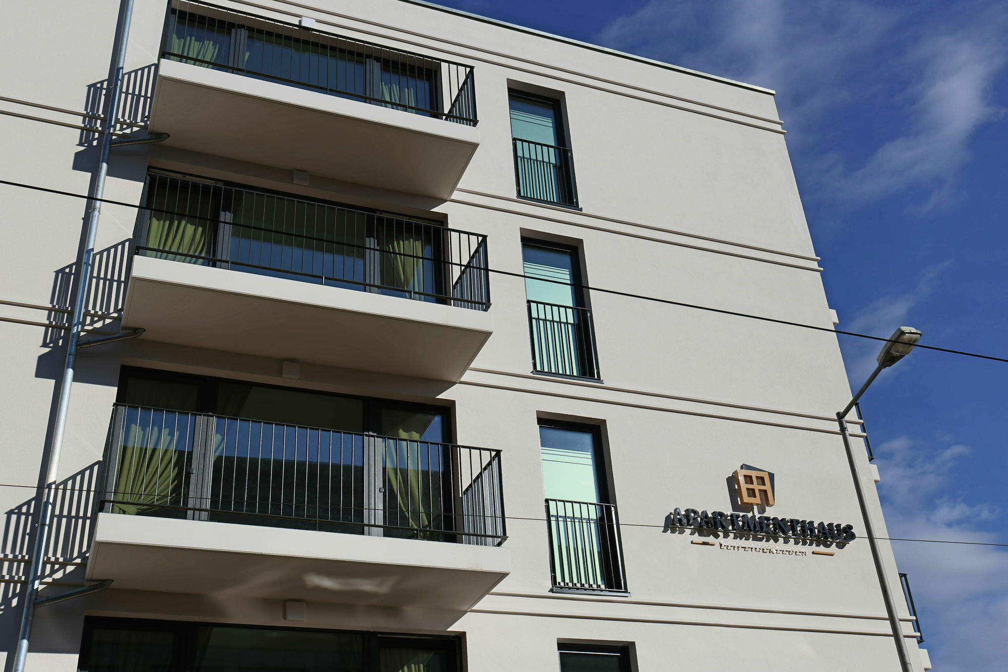 Leipzig Apartmenthaus المظهر الخارجي الصورة